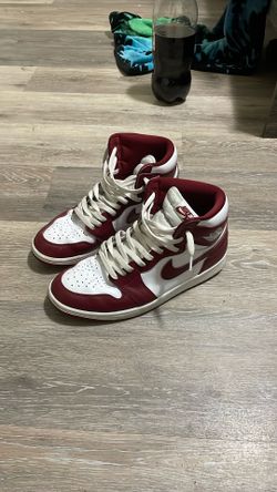 Jordan Retro 1 Artisanal  Red 