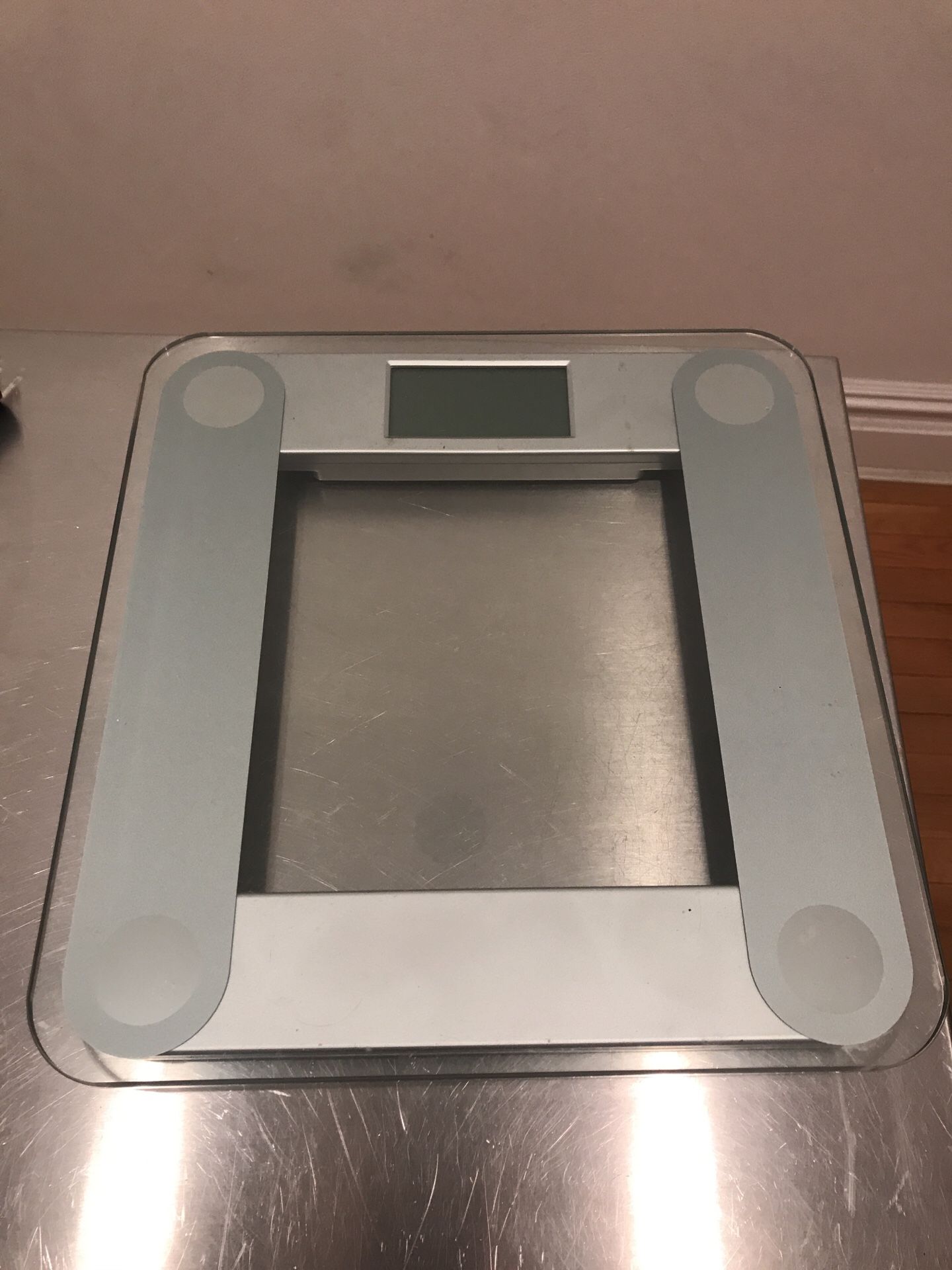 Bathroom scale