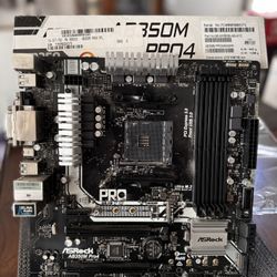 ASRock AB350M Pro4 Motherboard