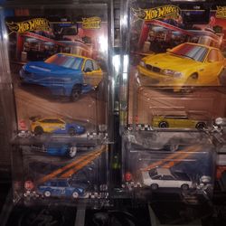 Various Premium Hot Wheels 