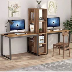 Brand new - still in box - double desk for home office