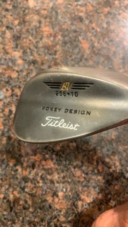 Beautiful Titleist BV 256•10.wedge 56 great condition