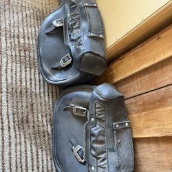 Harley Saddle Bags  