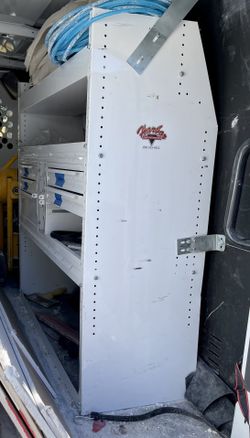 Cargo Van Cabinets ⭐️ Interior Cabinets