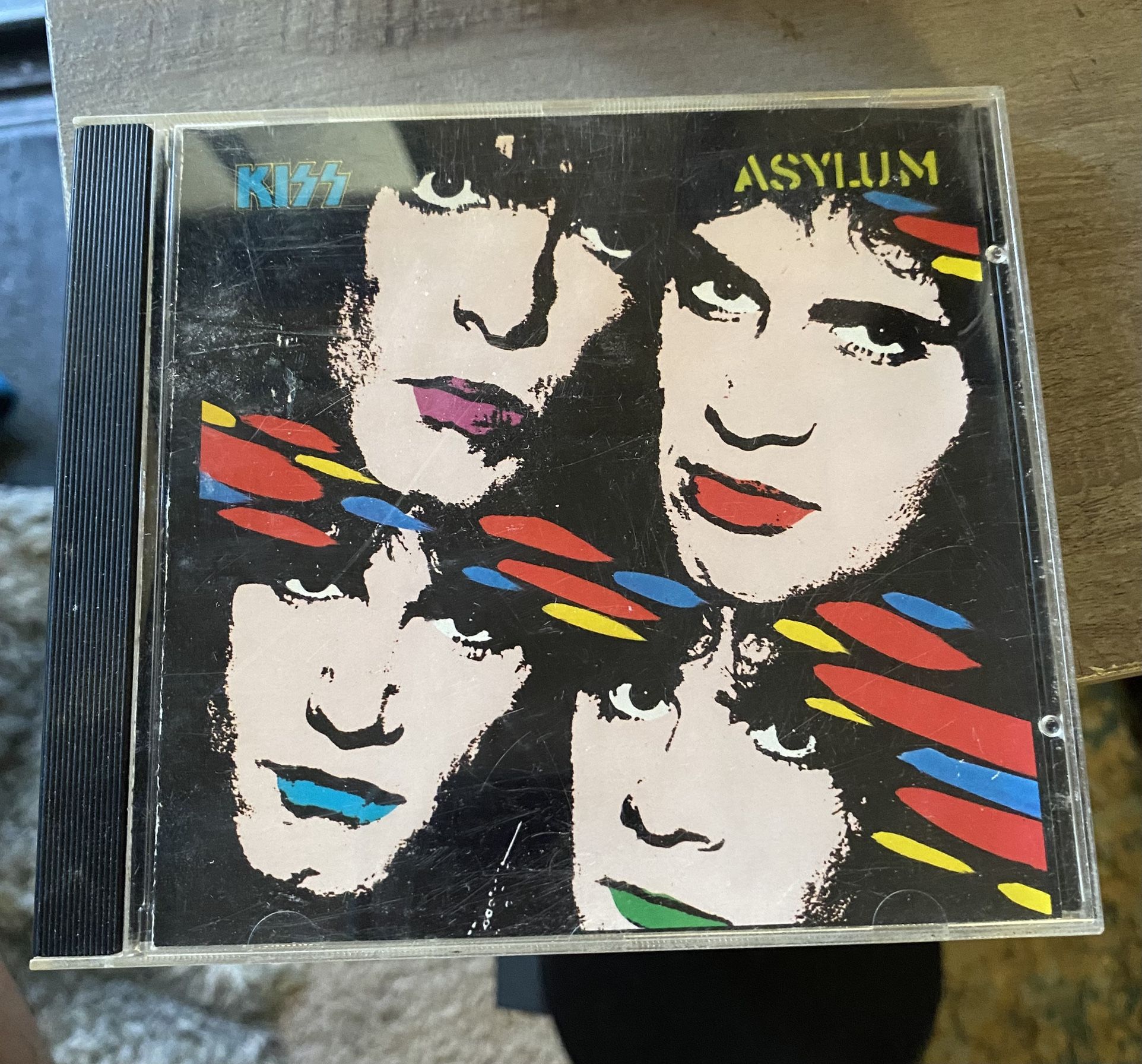 Kiss Asylum Cd