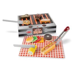 Melissa & Doug BBQ Play Set