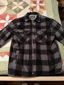 Warm  Men’s Maxwell Flannel Coat