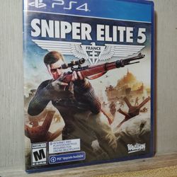 Ps4 Sniper Elite #5 😎