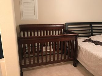 Disassembled Crib