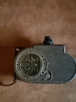 Vintage camera