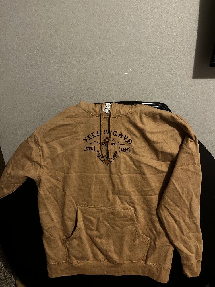 Yellowcard Official Band Hoodie