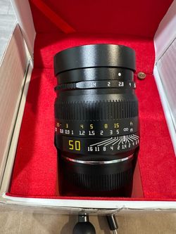 TTArtisan Leica m 50mm f/1.4 Camera Lens