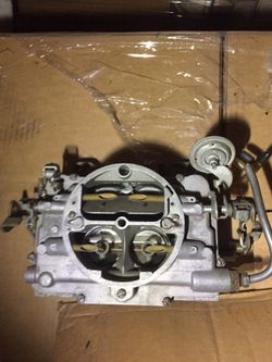 Carburetor carter 4132s