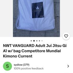 Brand New Competition Legal Kimono-Gi
