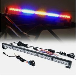 Polaris Rzr Can Am Maverick X3 Atv Quad Rock Lights Whips Chase Light