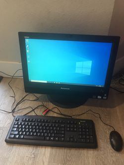 lenovo thinkcentre all in one Intel G630 2.70GHz, 4GB Ram, 250GB HDD, Windows 10
