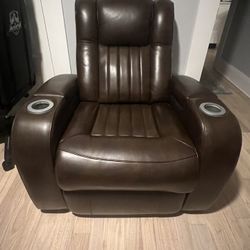 Dual Power Recliner