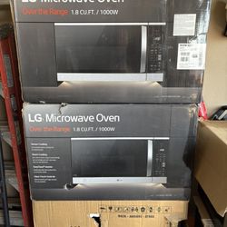 LG Microwave