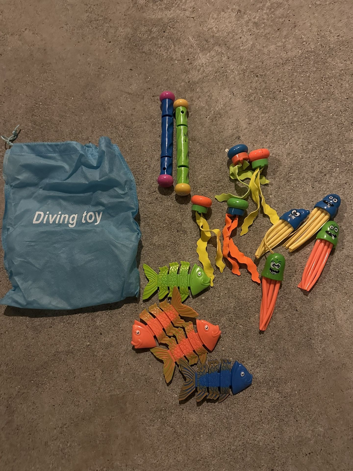 Pool Dive Toys