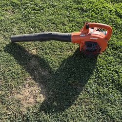 Echo es 250 held hand blower.