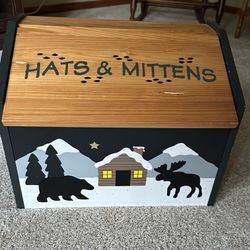 Hats and Mittens Storage