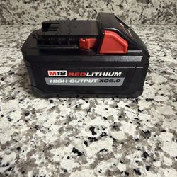 Milwaukee M18 High Output 6.0