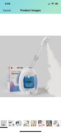 Facial Nano Steamer