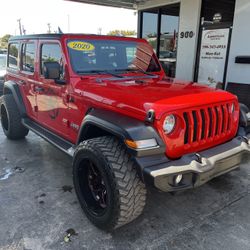 2020 Jeep Wrangler Unlimited