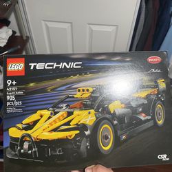Lego technic buggati (unoppened)