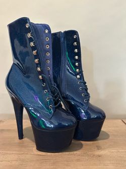 Pleaser boots size 8