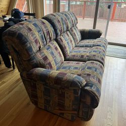 Lazy Boy Couch Recliner 