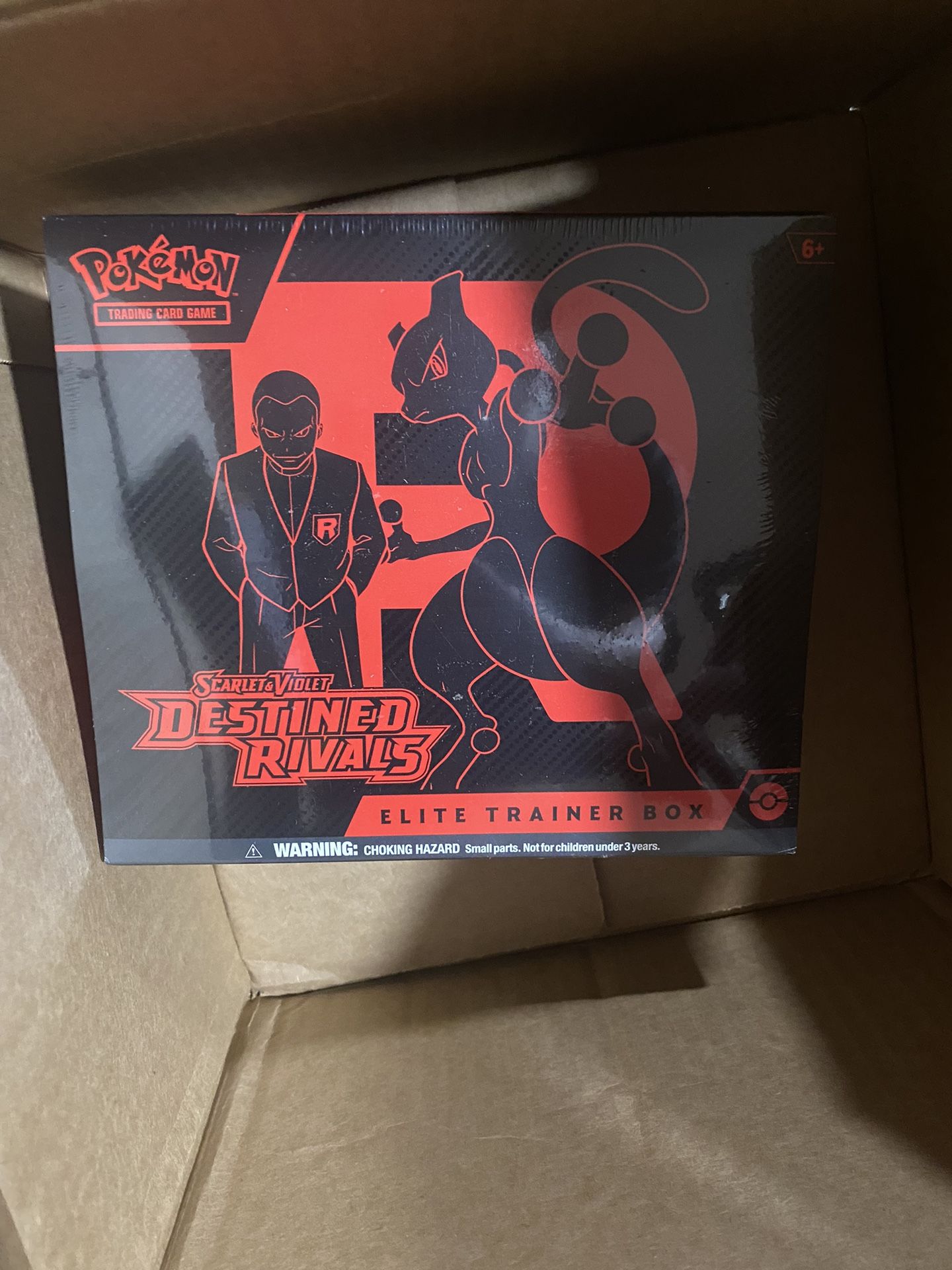 Destined Rivals ETB