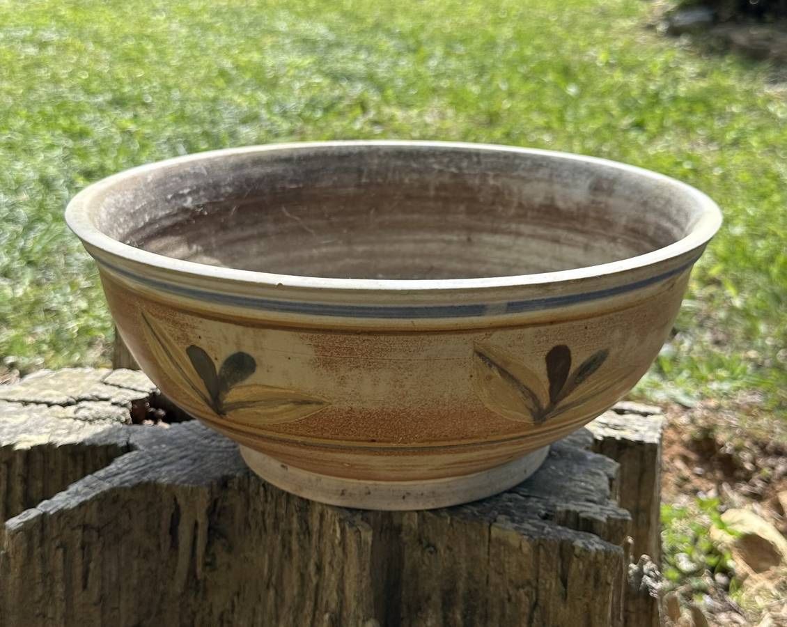 Pottery Bowl Cachepot Planter Flower Pot