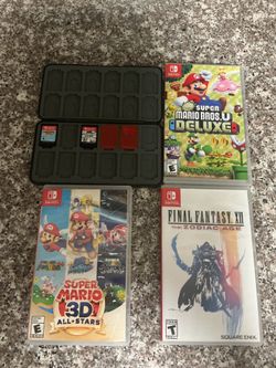 Nintendo switch games