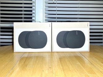 Sonos Era 300s black, 2-Pack. Brand new sealed. Includes warranty.