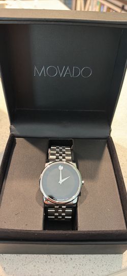 The Movado Museum Classic 40mm (Model 07.1.14.1142)