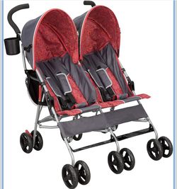 DOUBLE STROLLER
