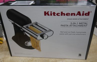 KitchenAid Pasta Attachment 3-in-1 MODEL KSM3MPA *NEW* .