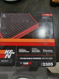 K&n air filter