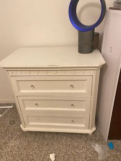 White Dresser