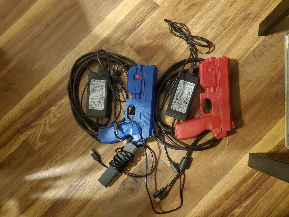 Ultimarc AimTrak Arcade Light Gun RECOIL & POWER SUPPLY-MAME,Win