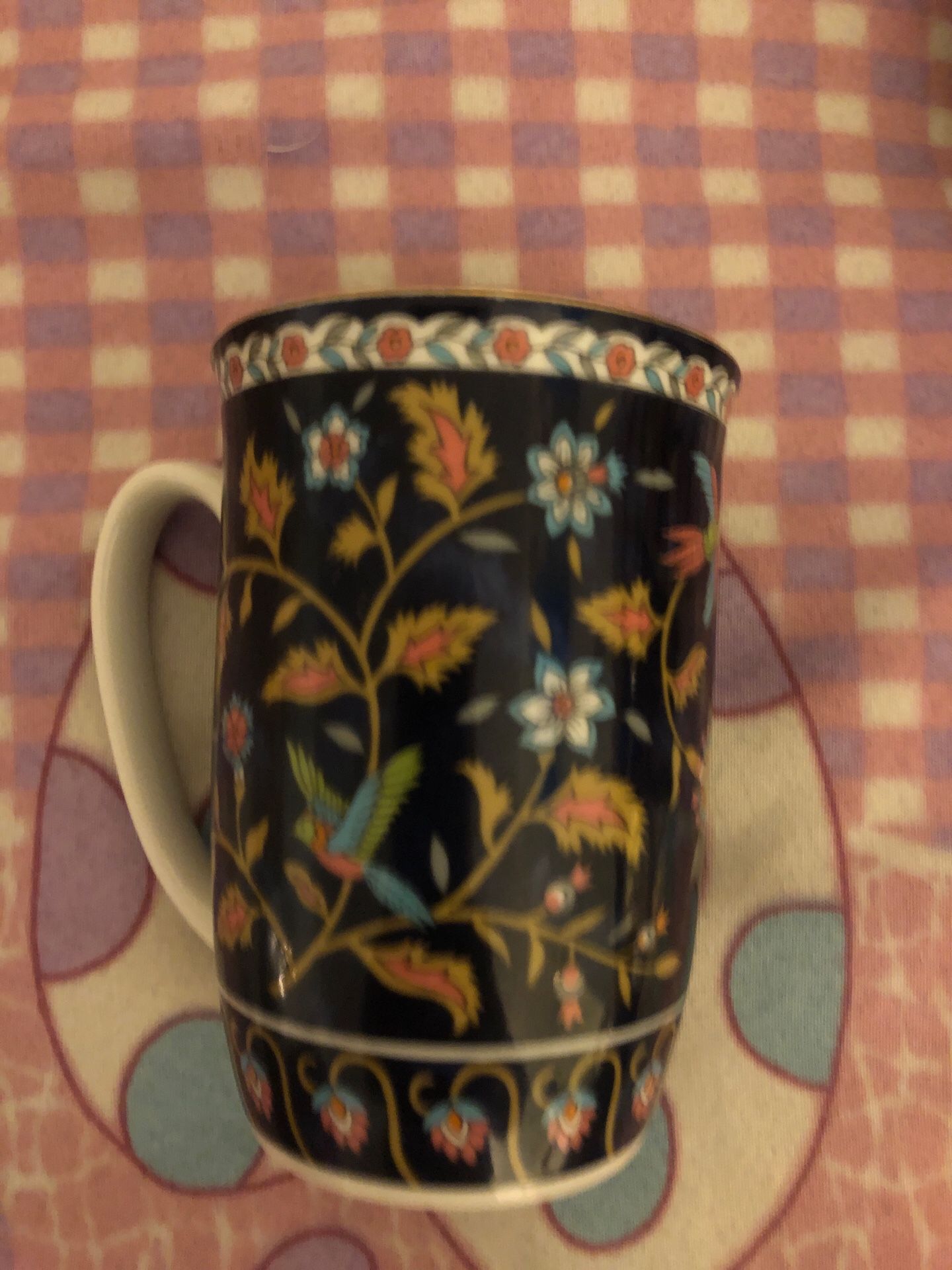 Silk Road mug- Takahashi -Hand Decorated