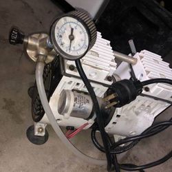 AIRTECH Oil-Less Rocking-Piston Vacuum Pump JP-90H, 58–66 L/min, 300 W