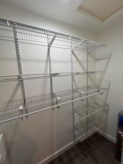 CloseMaid Shelving System