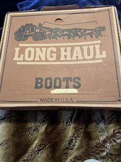 Long Haul Boots