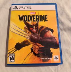Wolverine ps5