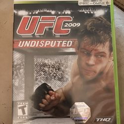 UFC Undisputed 2009 Xbox 360