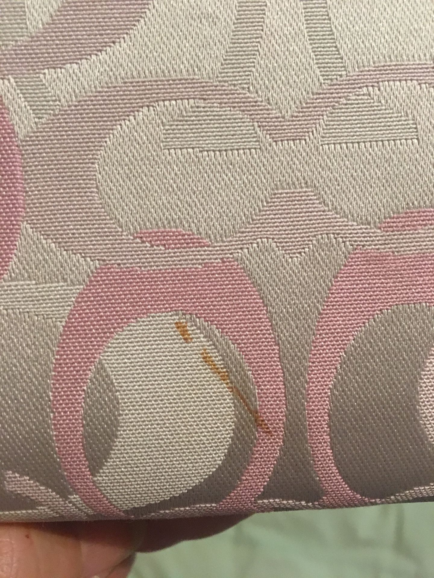 Coach Pink Envelope Wallet
