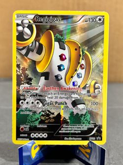 Regigigas (Full Art Promo) XY82 XY Holo