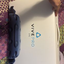 Brand new vive point pro